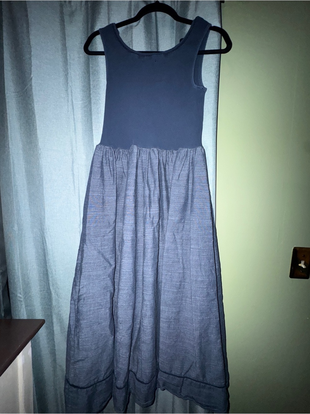 Carbon2cobalt Classic Navy Tank hybrid Dress ribbed - Picture 4 of 4